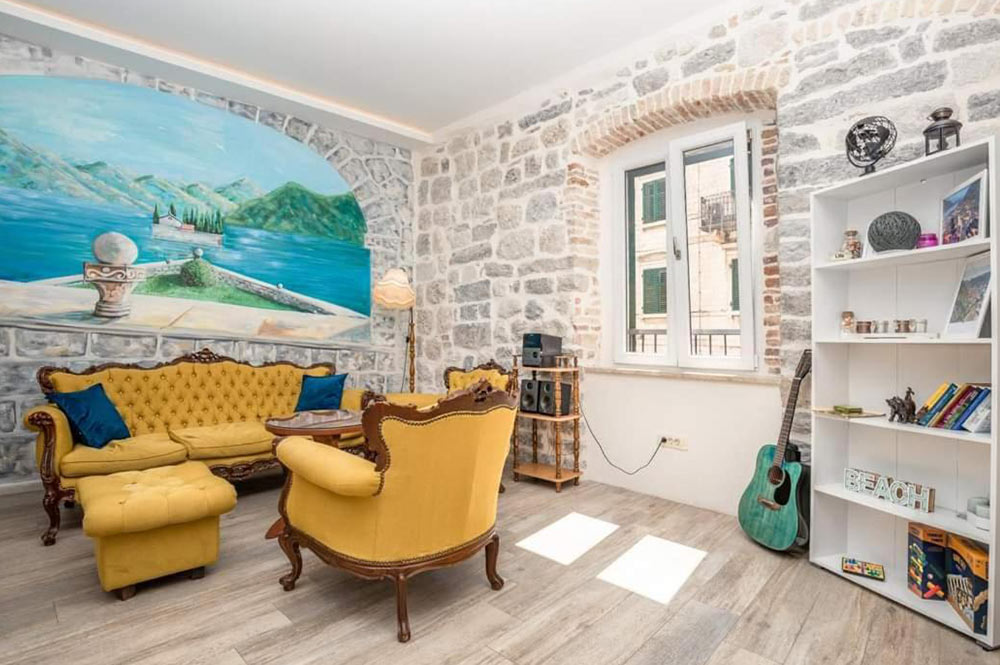 4 Youth Hostels in Kotor