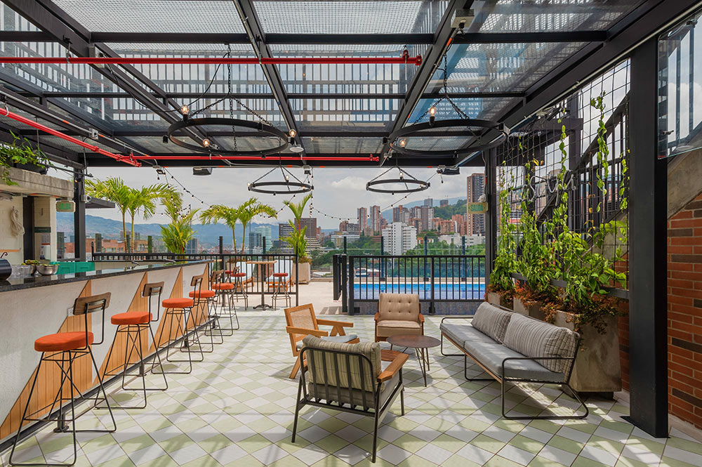 11 Youth Hostels in Medellin