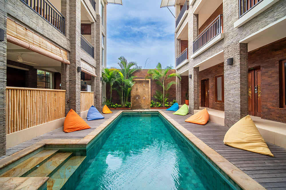 4 Youth Hostels in Seminyak