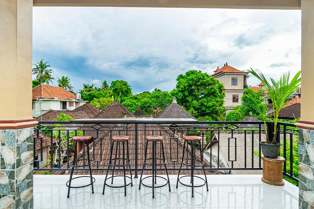 7 Youth Hostels in Ubud