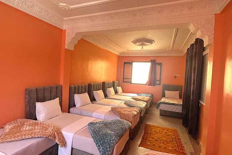 3 Cheapest Hostels in Aourir