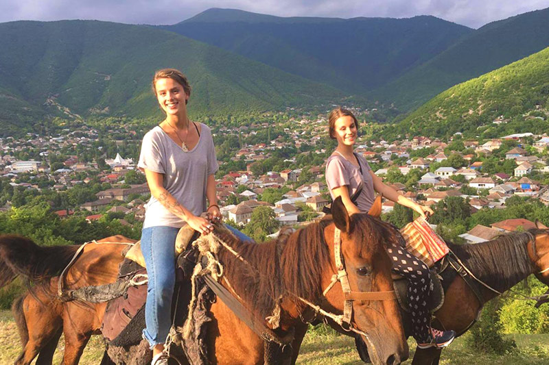 3 Cheapest Hostels in Sheki