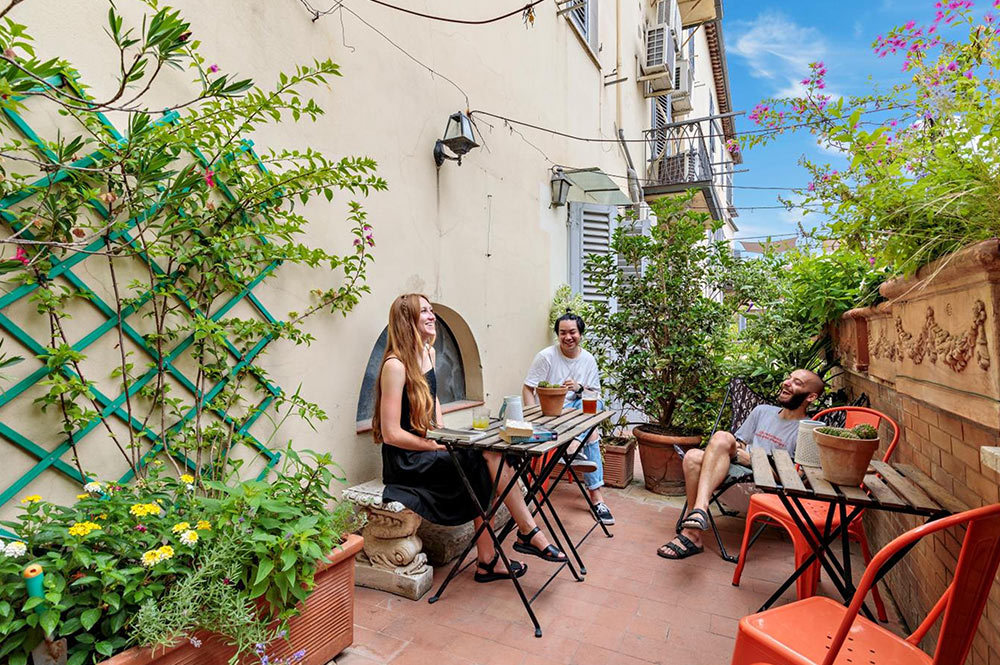 6 Mejores Hostales en Florencia para Viajeras Solas