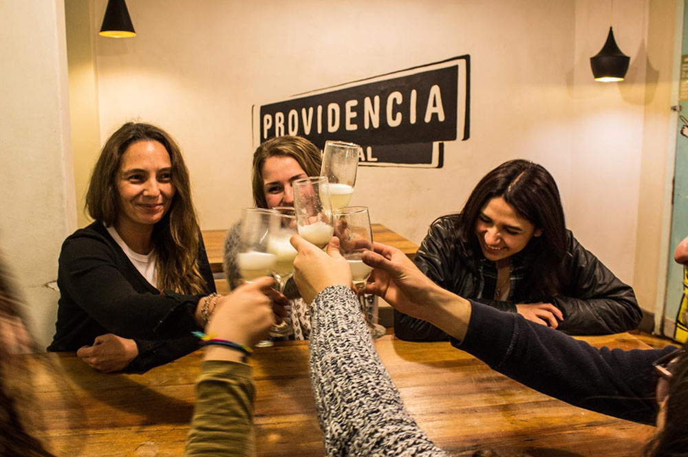 4 Beste Hostels in Santiago für weibliche Alleinreisende