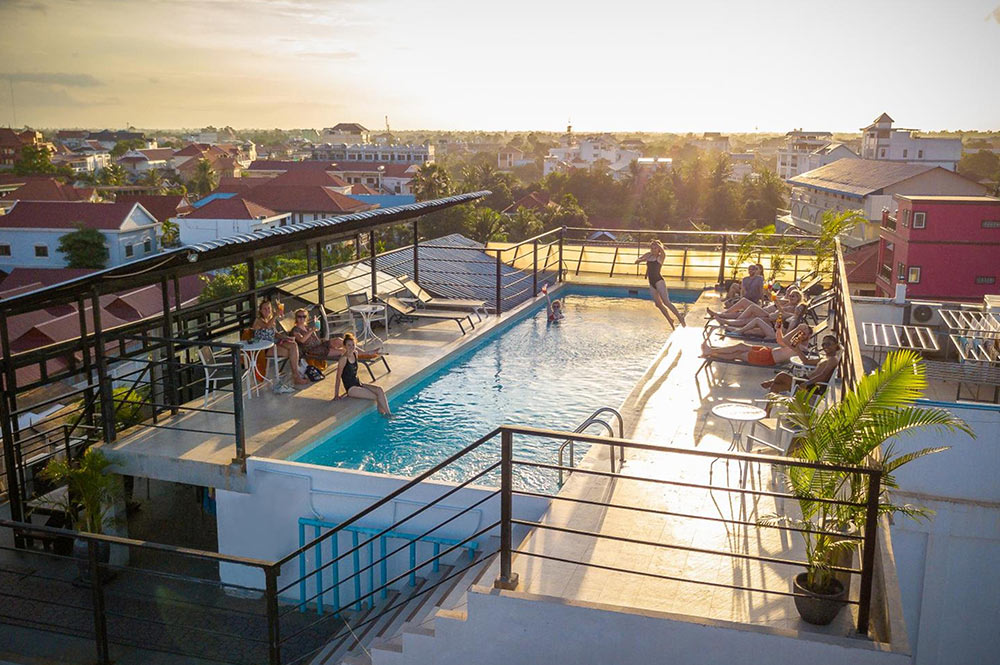 9 Beste Hostels in Siem Reap für weibliche Alleinreisende