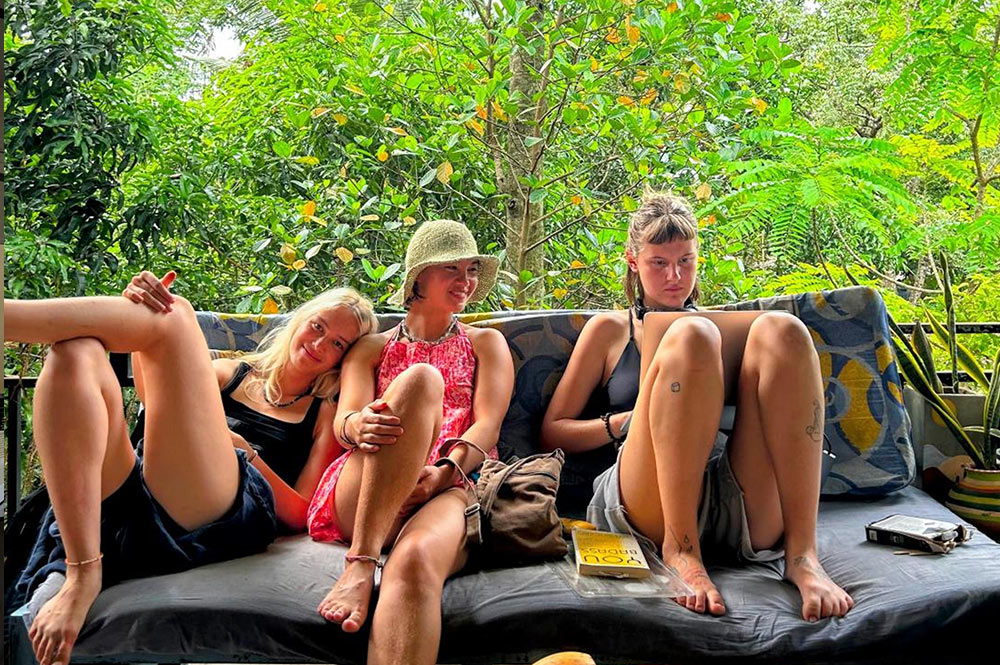 9 Beste Hostels in Weligama für weibliche Alleinreisende