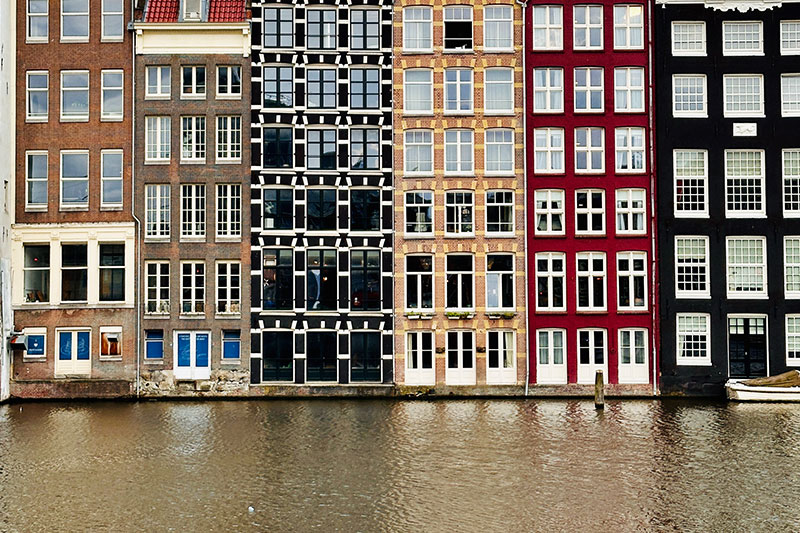 Backpacking Amsterdam