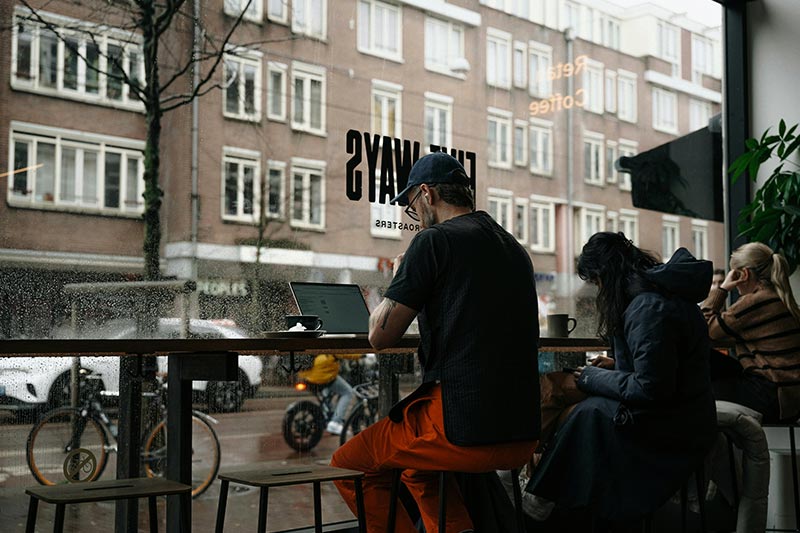 Drink coffee Amsterdam on a Budget