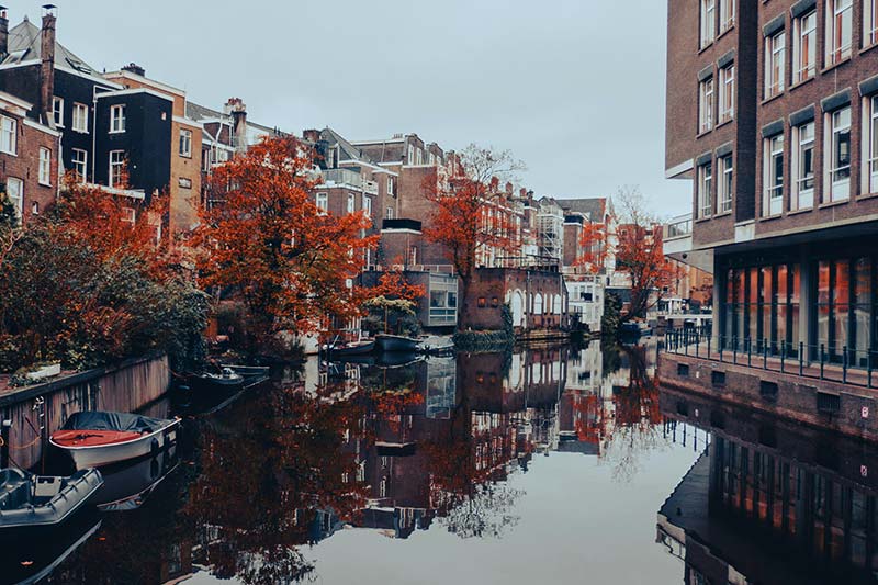 Jordaan best area to stay in Amsterdam solo