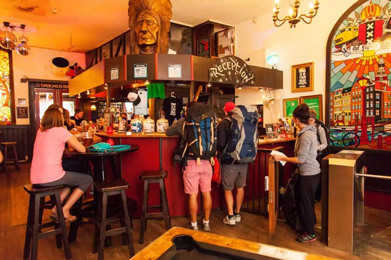What to expect hostels in Amsterdam