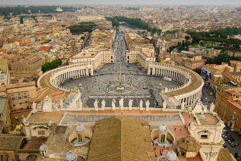 Vatican city in Rome