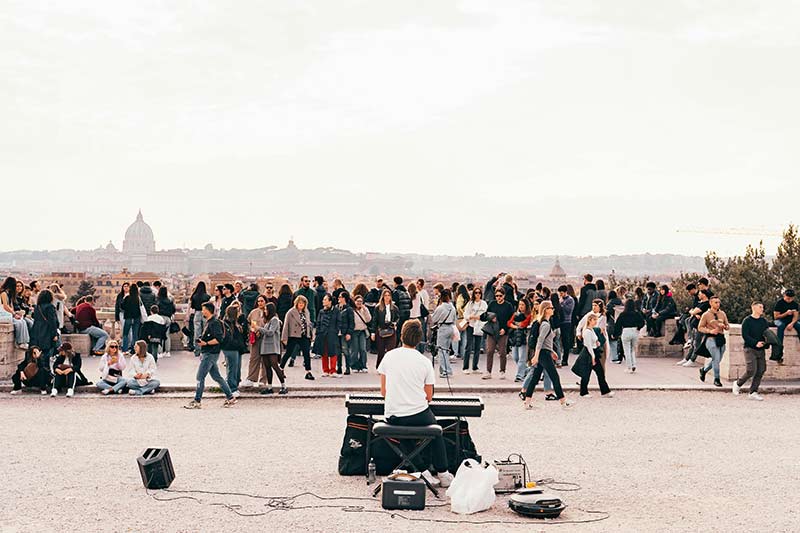 Cosas gratuitas para hacer en Roma