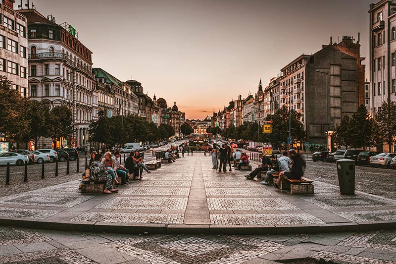 Las mejores zonas para alojarte en Praga para viajeros solitarios