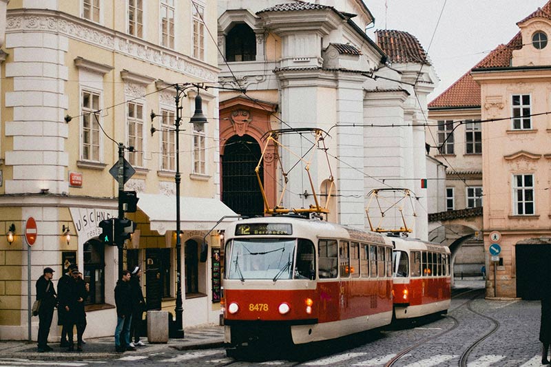 Cómo moverse por Praga