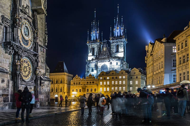 Consejos de seguridad para Praga por la noche