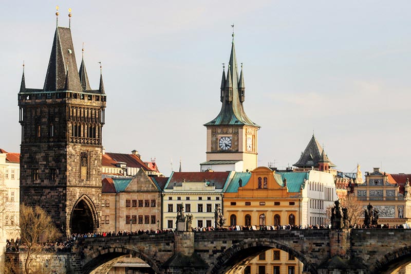 Best areas in Prague to stay in a hostel