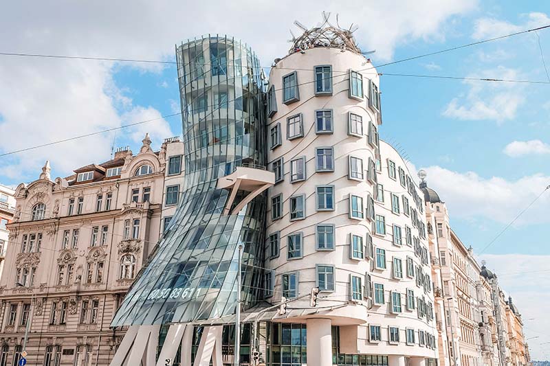 Dancing building Prague, a must see