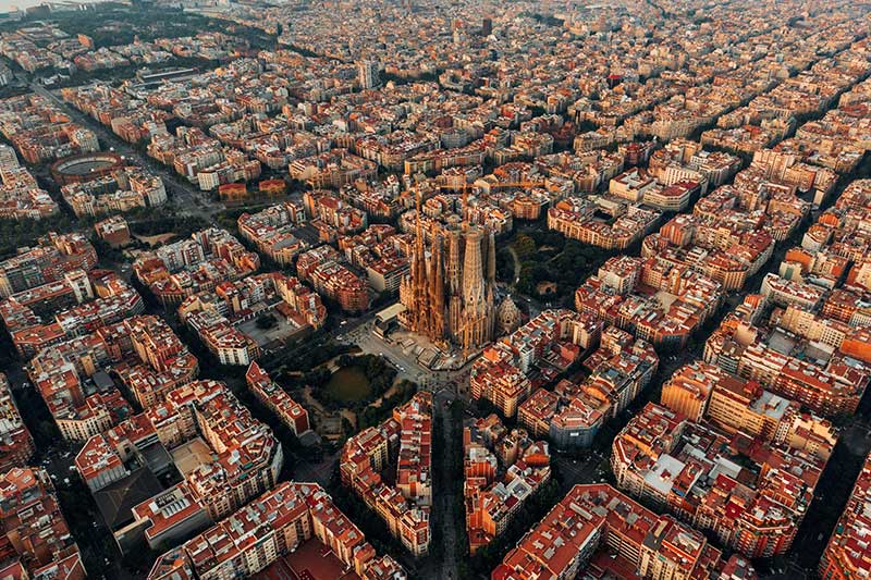 Eixample, one of the best areas to stay in Barcelona