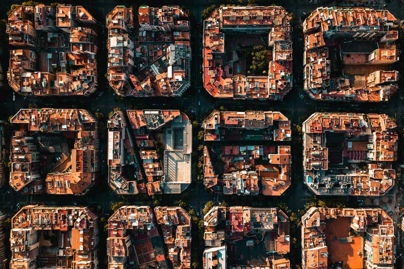 Eixample barcelona good Neighbourhood to stay in for backpackers