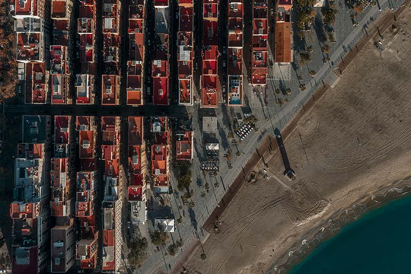 Staying near the beach in Barcelona