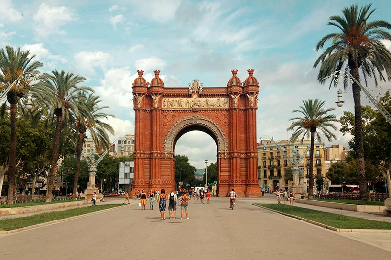 Arc de Triomf Barcelona