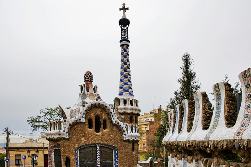Park Guell, a must visit in Barcelona