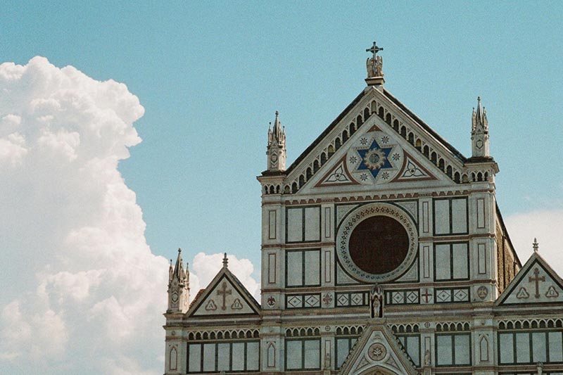 City center Florence Italy