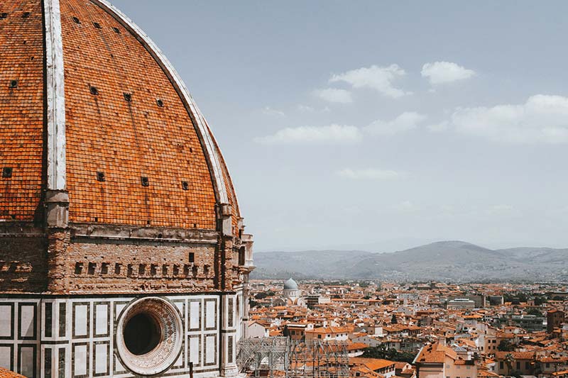 Magestic Duomo Florence Italy