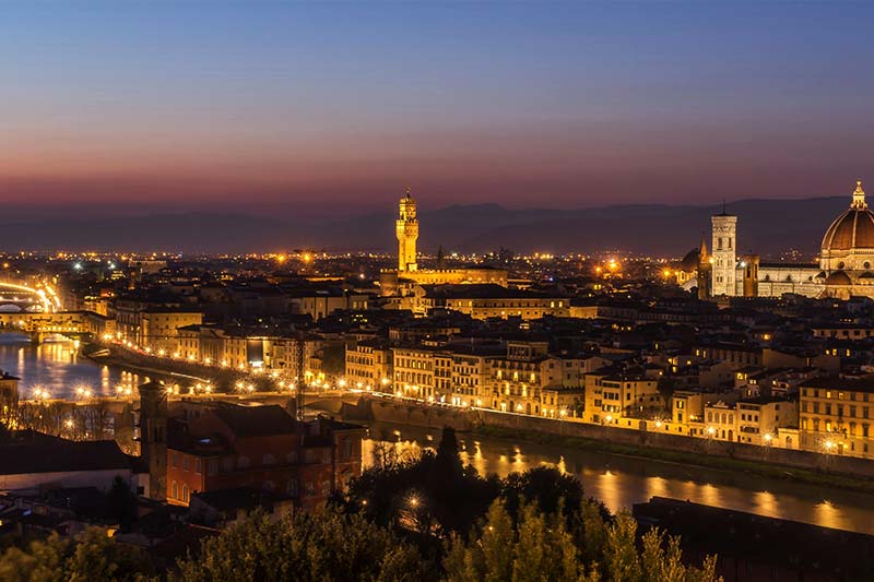 what to do in Florence in the evening