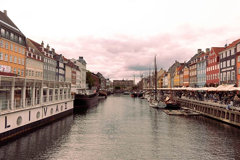 Paseando por Copenhagen
