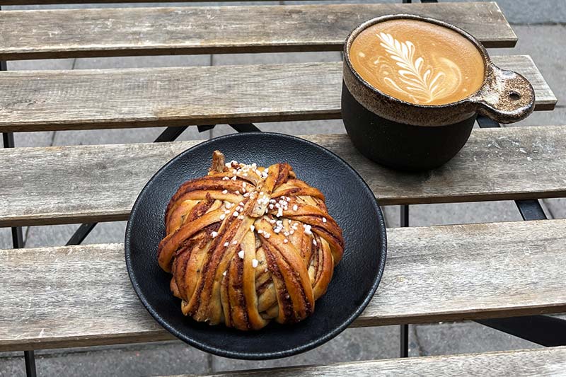 Canela y café Copenhagen