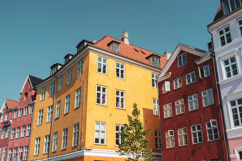 Different areas to stay in Copenhagen on a Budget