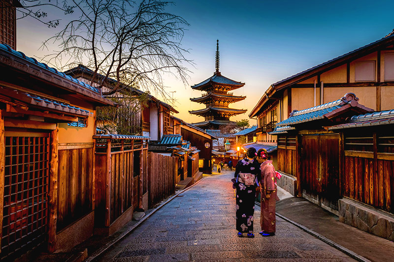 Las mejores (y peores) zonas para hospedarte en Kyoto