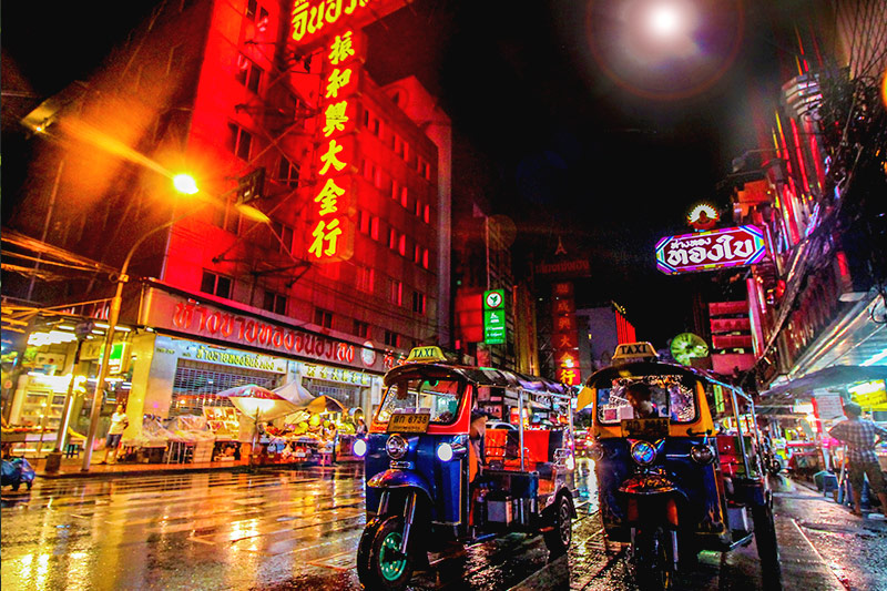 Barrios principales para hospedarte en Bangkok