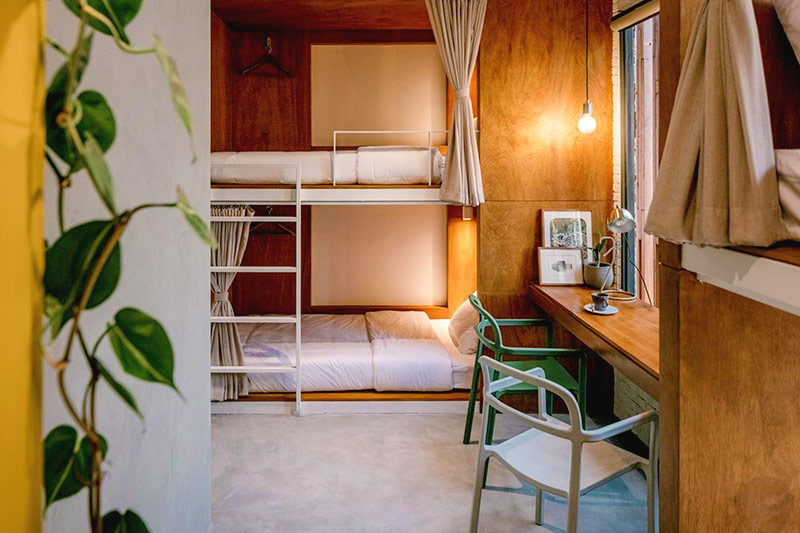 Cómo reservar un hostal en Bangkok sin pagar de más