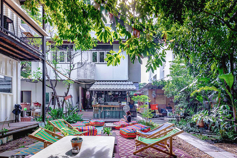 Mejor ubicación para hostales en Bangkok