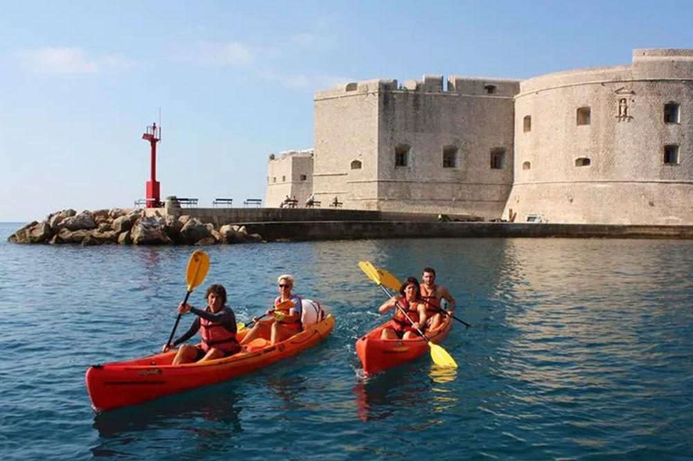 Ich blieb in einem Backpacker-Hostel in Dubrovnik und hier ist, was passiert ist
