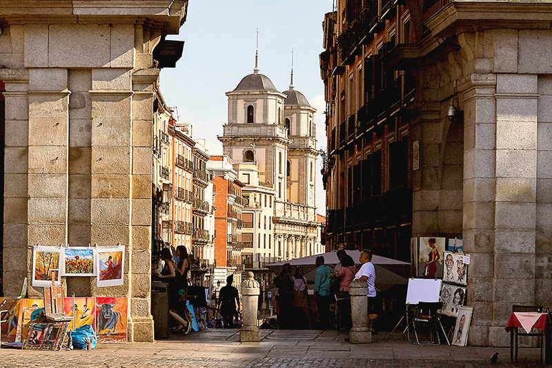 Las mejores (y peores) zonas para hospedarte en Madrid