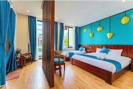 11 Hostels in Hoi An with Private Rooms