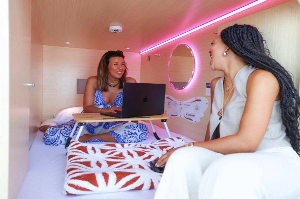 I stayed in a Backpacker Hostel in Dubai and here's what happened I stayed in a Backpacker Hostel in Dubai and here's what happened