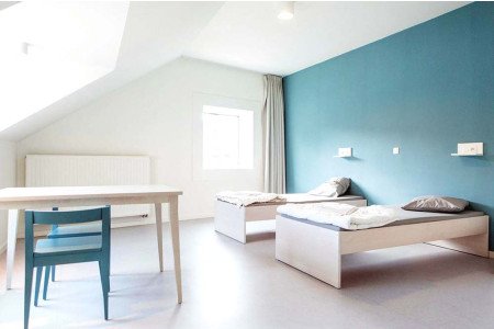 4 Hostels in Bruges with Private Rooms