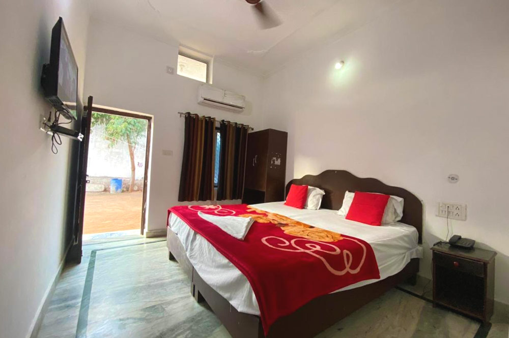 3 Mejores Hostales en Khajurāho para Viajeras Solas