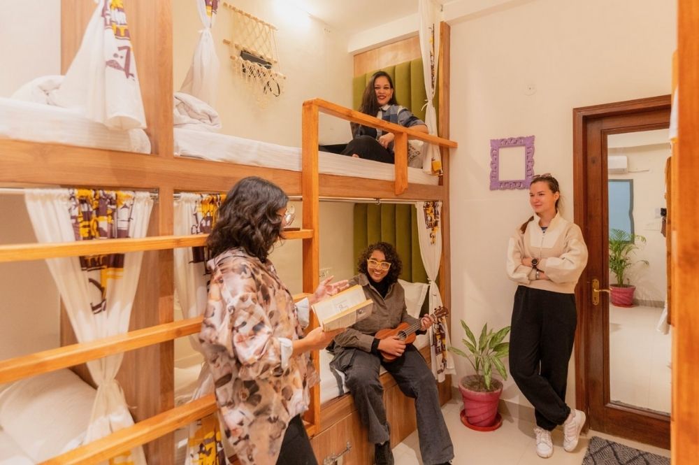4 Beste Hostels in Neu-Delhi für weibliche Alleinreisende