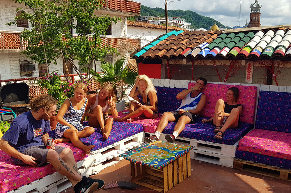 8 Best Hostels in Puerto Vallarta