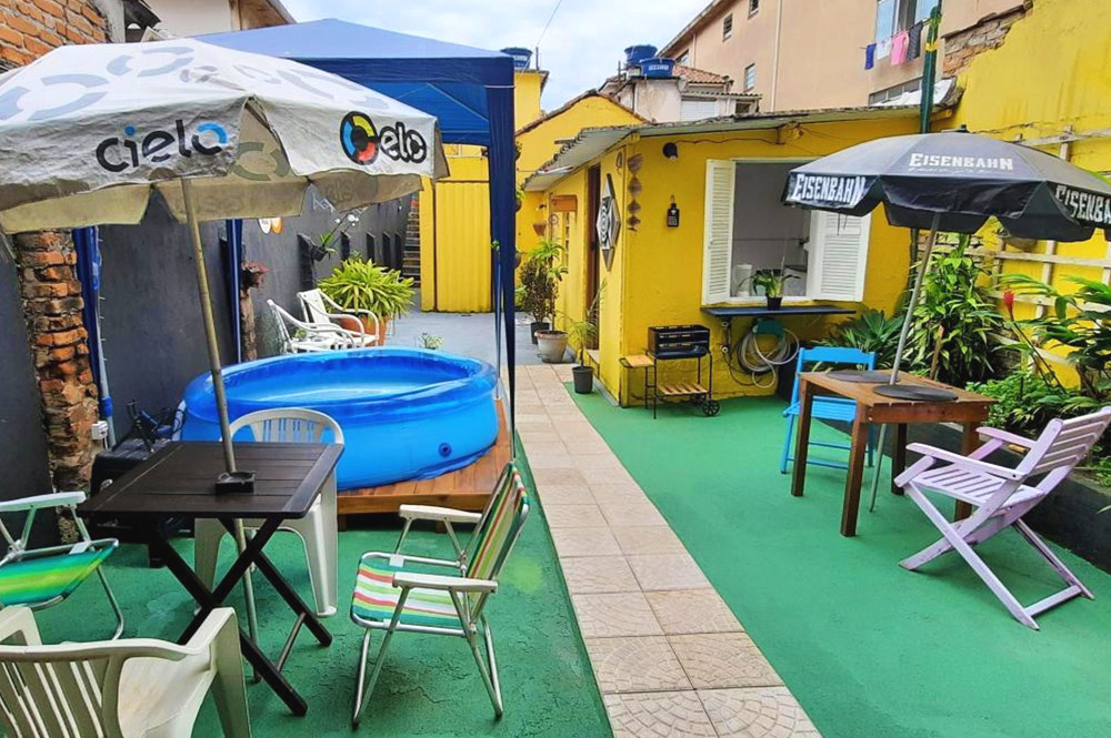 3 Mejores Hostales en Santos para Viajeras Solas