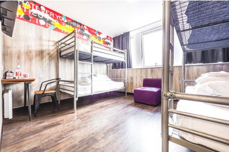 4 Cheapest Hostels in Glasgow
