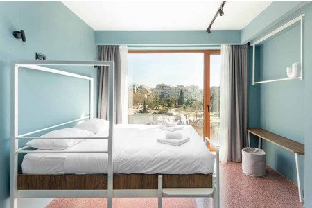 6 Hostels in Thessaloniki with Private Rooms