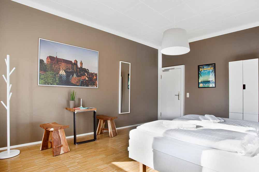 4 Hostels in Nuremberg with Private Rooms