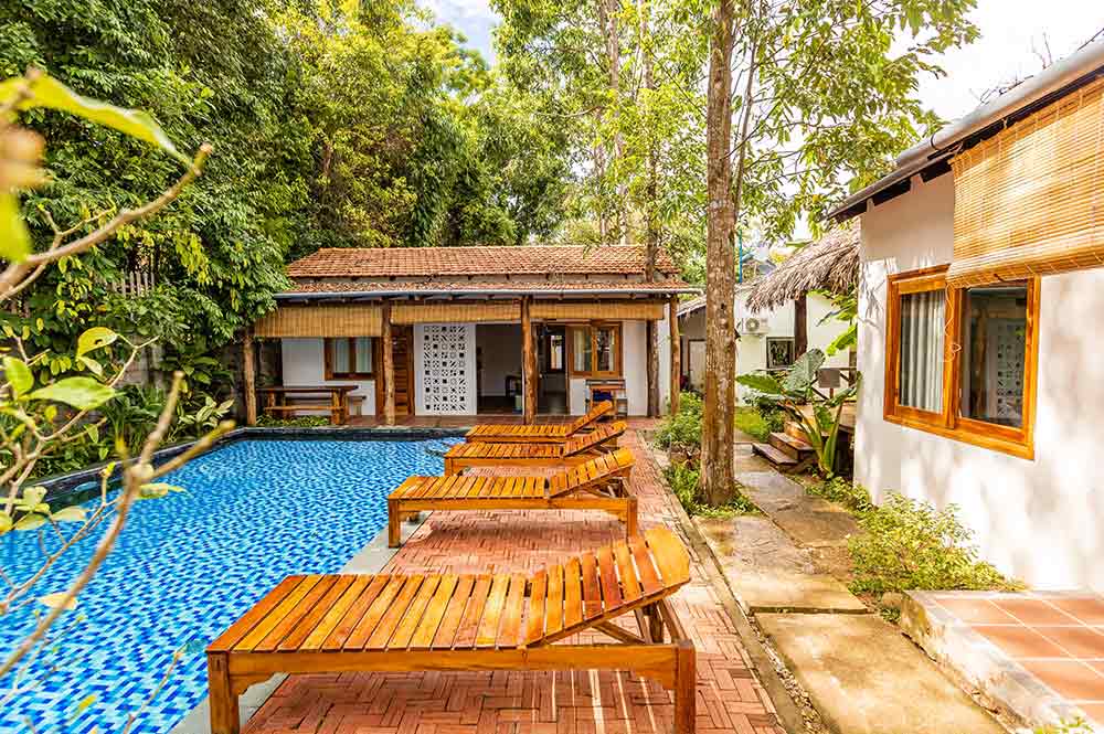 5 Hostels in Phu Quoc Island with Private Rooms