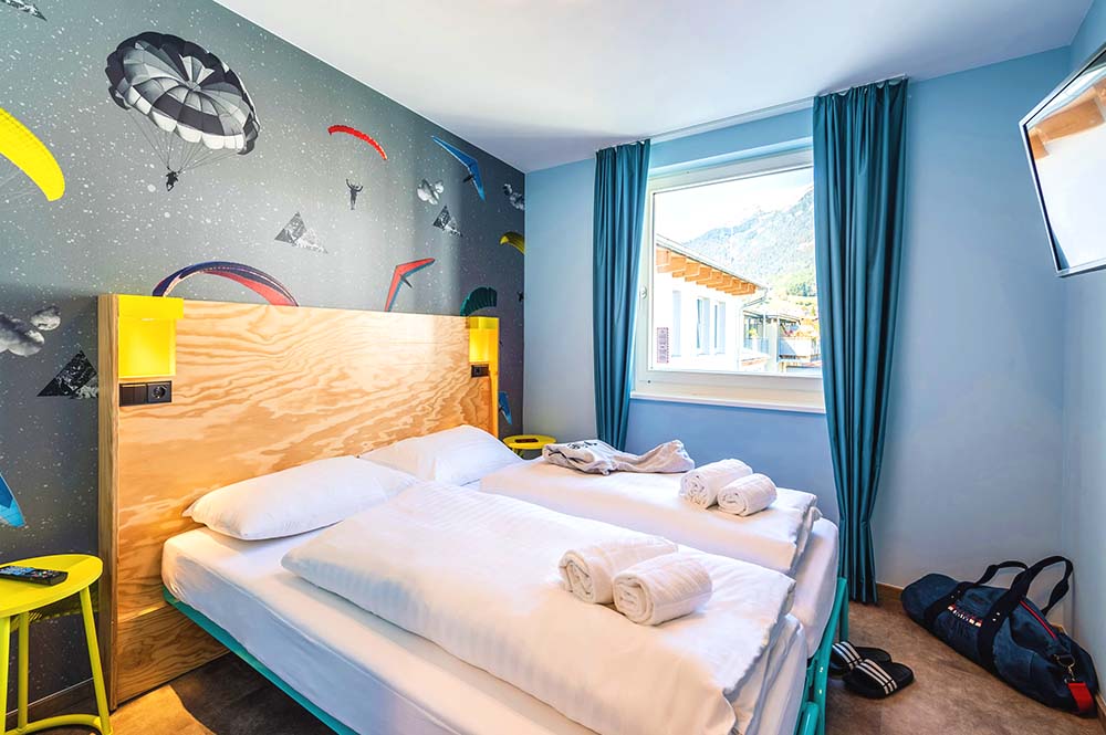 4 Hostels in Innsbruck with Private Rooms